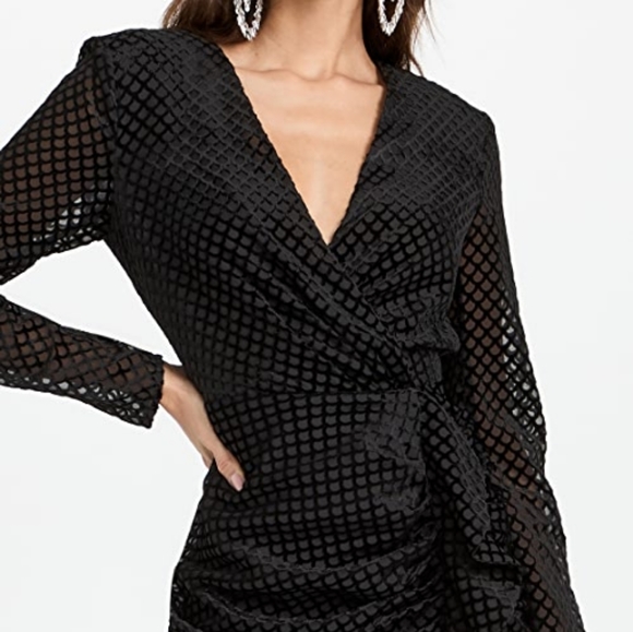 NWT RAMY BROOK ALLONA RUCHED MINI DRESS - Picture 8 of 15